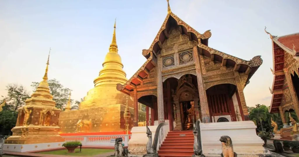 Wat Phra Singh-temples in Chiang Mai